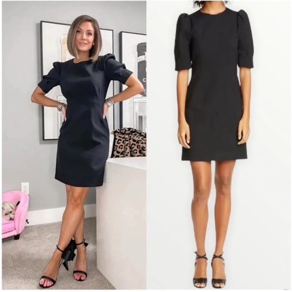Veronica Beard Dresses & Skirts - Veronica Beard Meadow Mini Dress Black NWT